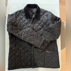 Barbour Liddesdale Black Quilted  Jacket